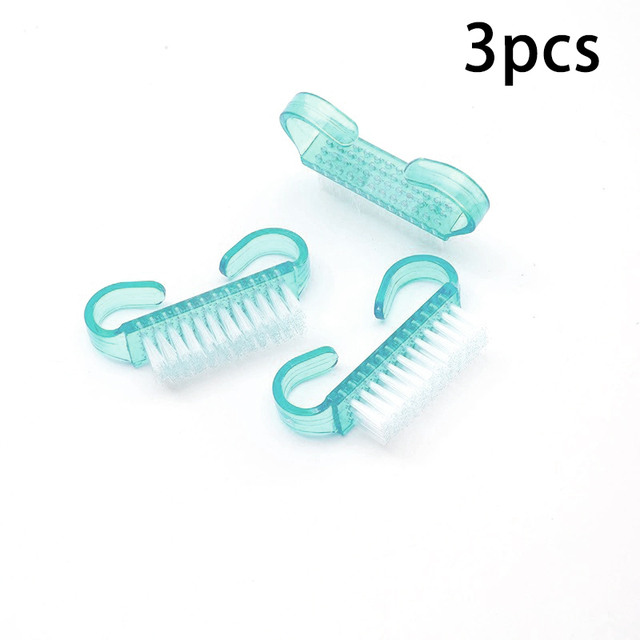 3/5pcs Cleaning Nail Brushes Acrylic Nail Brush Nail Art Manicure Pedicure Soft Dust Removal Manicure Tool Kit Nails Accessories