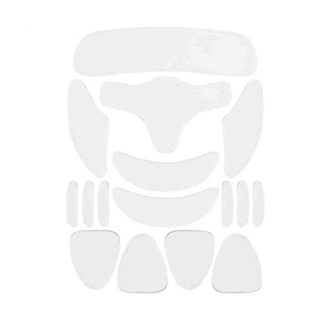 16/11/3/5 قطعة المضادة للتجاعيد الوجه Forehead ملصقا الخد سيليكون الجلد رفع الشريط المضادة للتجاعيد منصات قابلة لإعادة الاستخدام