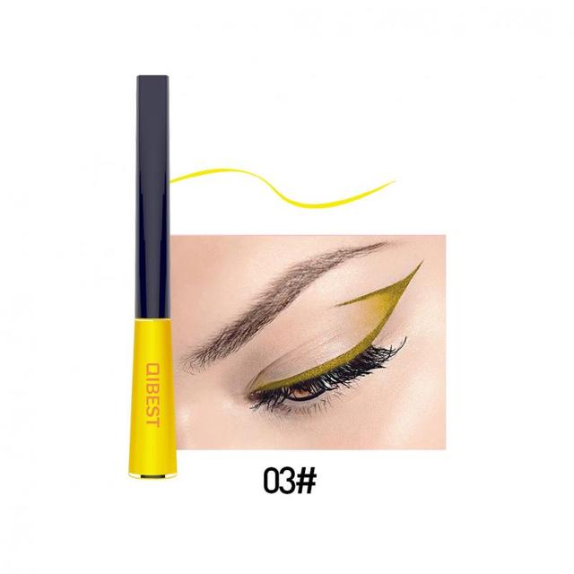 12 Colors Matte Liquid Eyeliner Pencil Waterproof Long Lasting Quick Dry Soft Sexy Charming Makeup Pen Tool TSLM2