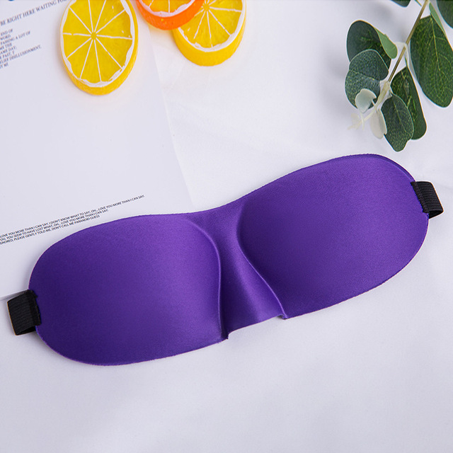 3D Travel Sleeping Mask Back Nap Broken Breathable Sleeping Eye Mask Health Rest Blindfold Eyeshade Eye Cover