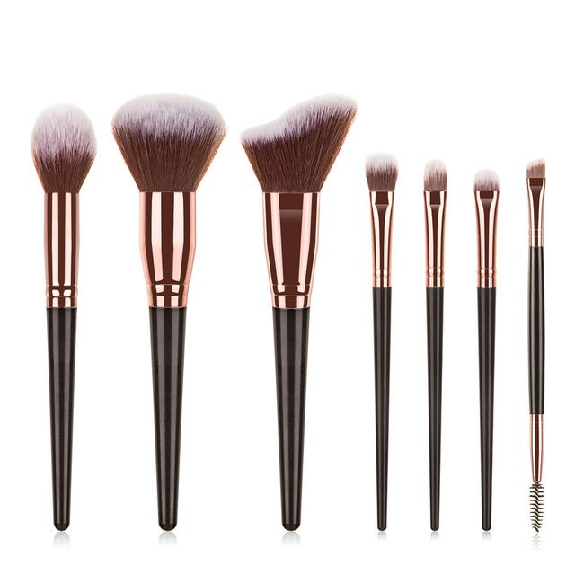 Loebig Beauty Makeup Brushes Cosmetic Brush Set Powder Foundation Blush Highlighting Eye Shadow Eyebrow Eye Lashes Make Up Tools