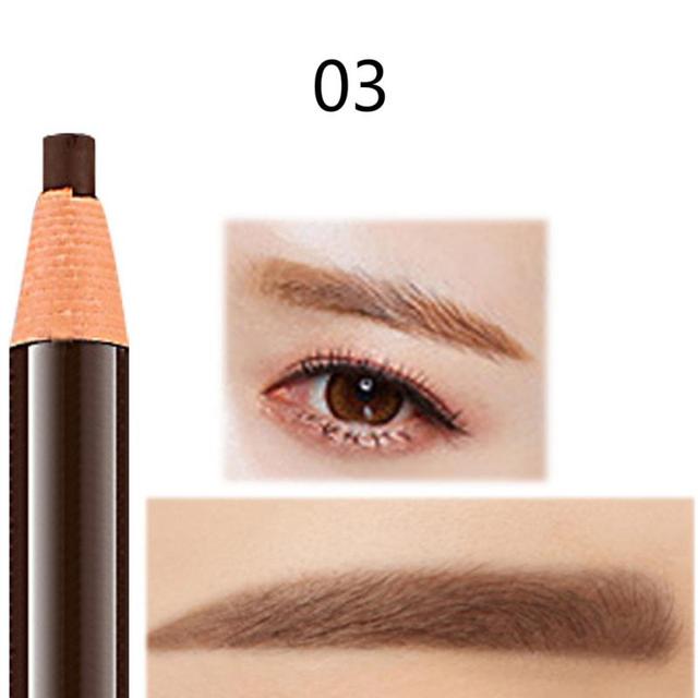 1pc Waterproof Eyebrow Pencil Long Lasting Eye Brow Tint 5 Colors Eyebrow Dark Brown Microblading Eyebrow Tattoo Pen TSLM1