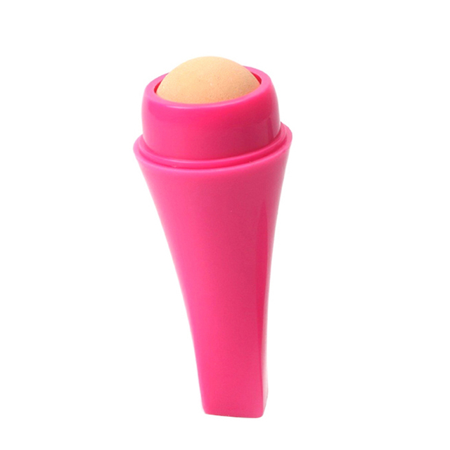 Facial oil absorption roller multifunctional facial T-zone volcanic stone household skin care accessories supplies tool