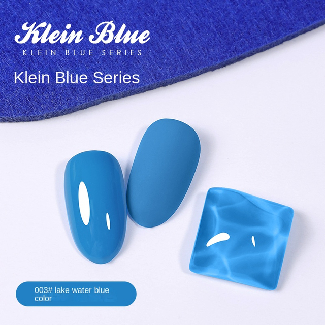 Klein Series 2022 Gel Nail Polish 15ml Blue UV UV Gel