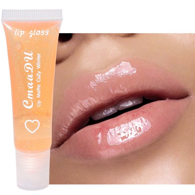 6 colors pure transparent moisturizing moisturizing lip balm lip glaze cosmetics lip gloss makeup beauty health