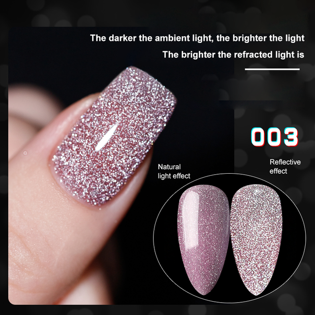 Nail Art Broken Diamond Gel Explosion Diamond Nail Glue Nail Model Gel Powder Light Glue Gel Nail Polish Glue TSLM1