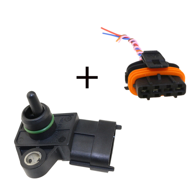 Manifold Absolute MAP Sensor Air Pressure Sensor For Kia Hyundai Equus centenera Grand Santa FE 3.4 5.0 393002B000