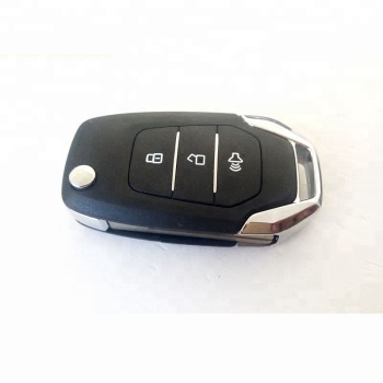 433MHz Car Remote Key with ID47 Chip for SAIC MAXUS Pick-up T60 LDV V80 G10 Flip Remote Key