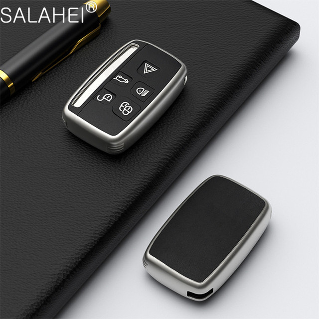 PU Car Key Case Cover For Land Rover Range Rover Sport Evoque Freelander A9 Discovery 2 3 4 Sport For Jaguar XF XJ A8 A9 X8 XE