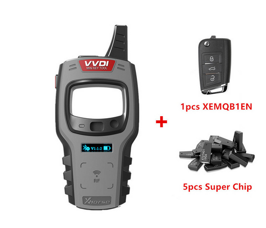 Xhorse VVDI Mini Key Tool Remote Key Programmer with Free 96bit 48- Clone Function Support IOS and Android Global Version