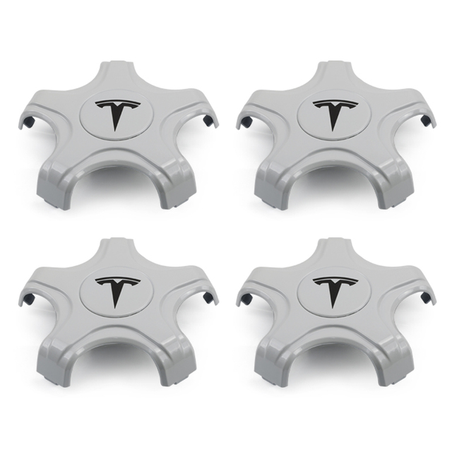 4pcs/set Wheel Center Wheel Cap Cover Center Rim Cap For Tesla Model 3S X