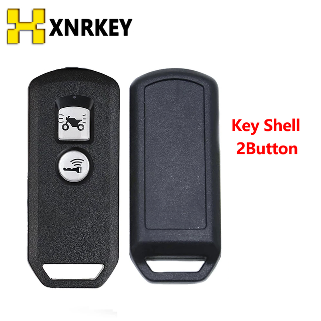 XNRKEY Smart Card 433Mhz ID47 Remote Key for Honda for K01 K77 K35V3 ADV SH 150 Forza 300 125 PCX150 2018 Motorcycle Scooter