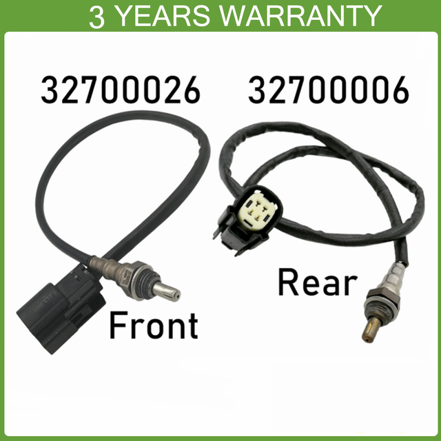 2pcs 32700006 32700026 Front And Rear Oxygen Sensor For Harley Davidson Sporter 883 1200 Seventy Two Forty Eight 14-18