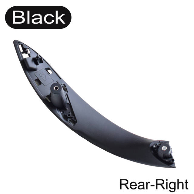 Black Front Left / Right Car Interior Door Handle Trim Pull Grab Panel Handle For BMW F30 F80 F31 F32 F34 F35 Interior Door Handles