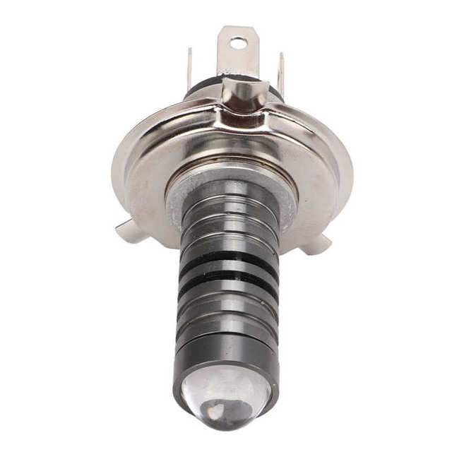 H4 Headlight Bulb High Brightness Shock Proof Heat Sink Socket Suitable For All Kinds And Toys LED Headlight Bulb Rustproof For Adjustment