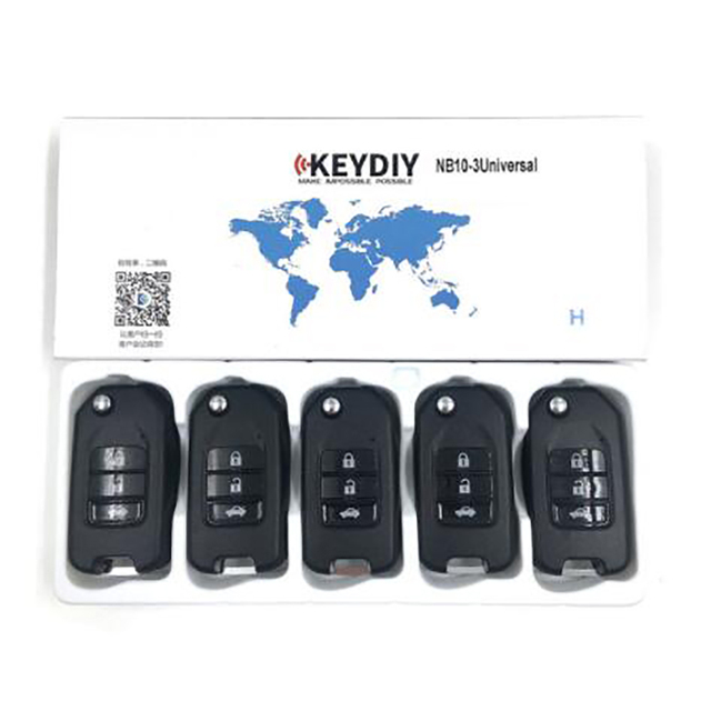 5pcs Multifunctional Universal Remote Key for KD900+URG200 KD-X2 NB-Series KEYDIY NB11 NB08 NB10 NB18 NB25 NB27 NB28 NB29 KD