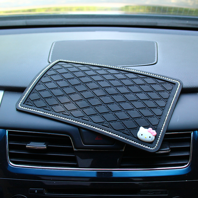 Car anti-slip mat, center console mat, silicone mat, sunglasses, mobile phone storage mat, auto parts, car decoration mat