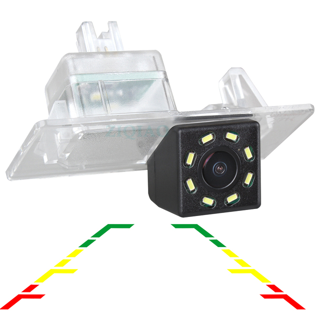 ZIQIAO for VW Polo Sedan 2014-2020 Touareg 2015-2020 Tiguan Sharan 2015 2016 Jetta 2019 2020 HD Reverse Camera HS120