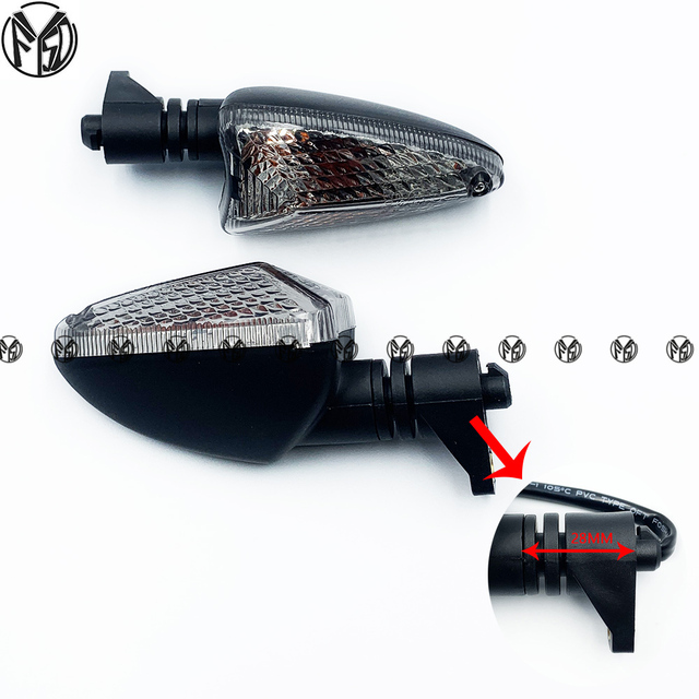 Turn Signal Lights For Tiger 800/XC Tiger 1050 Daytona 675/R 2009-2018 Motorcycle Accessories Front/Rear Indicator Lamp Blinker