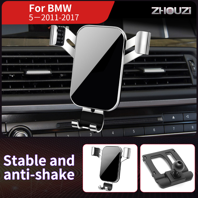 Car Mobile Phone Holder For BMW F21 F45 F30 F31 F10 F11 G30 G32 G38 G11 G12 F48 F49 G01 G02 F52 Mobile Phone Accessories Bracket