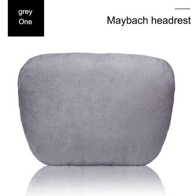 Super Comfortable Soft Universal Adjustable Car Pillow Neck Pillow Waist Pillow Headrest Support Seat / Maybach Design S Class