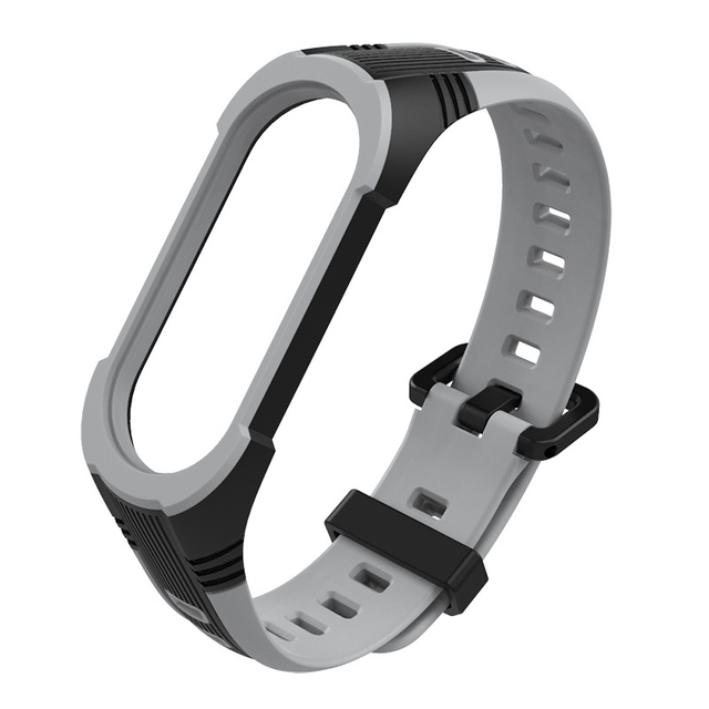 Replacement Strap for Xiaomi Mi Band 5 4 3 Breathable Strap on Mi Band4 Band3 Band5 Breathable Strap on Xiaomi Mi Band 3 4 5