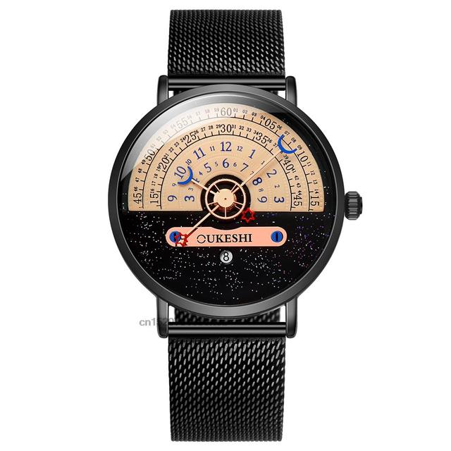 YOLAKO-Men's Watch, Luxury Military Quartz Wrist Watch, Famous Brand, Fashion Casual, Gift