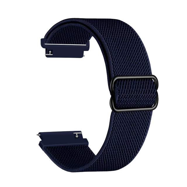 Nylon Solo Loop Strap For Huawei Watch 3 / Watch 3 Pro / GT3 46mm 42mm Band Elastic Fabric For Huawei Watch 3 GT2 Pro Watches