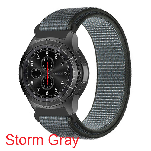 22 26mm Quick Release Nylon Loop Strap for Garmin Fenix ​​6X 6 Pro Fenix ​​5X 5 3/3HR 935 945 Smart Watchband Correa Metal Connector