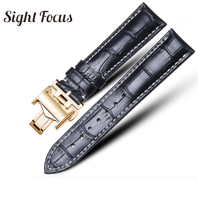 Calfskin Watch Band for Longines Masters Collection Watch Strap Strap Bracelet Cowhide Leather 13 14 15 18 19 20 21 22 mm Strap L3