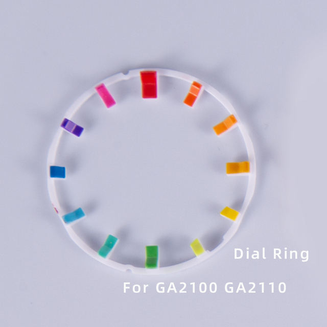 GA2100 for Casioak Dial Ring GA2110 Watch Scale Modification Accessories Mod