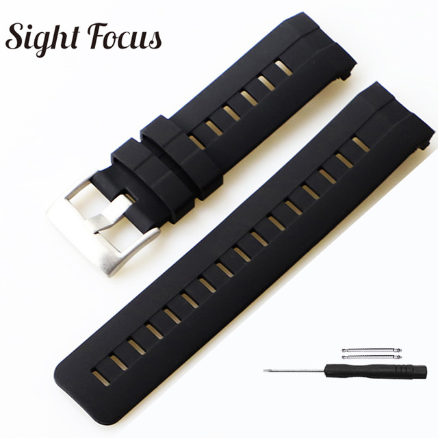 Silicone Watch Band for SUUNTO Spartan Sport Wristwatches HR Watchband SUUNTO Spartan Ultra Bracelet/AMBIT3 Vertical/Traverse Strap