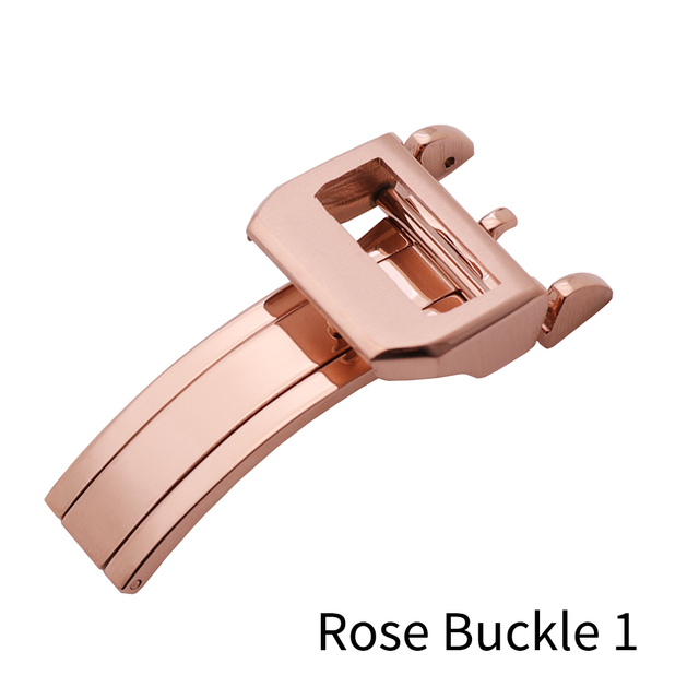 Stainless steel folding buckle, 18mm, for IWC Mark LE pet PRINCE Big PILOT Spitfire Timezon, Portuguese strap