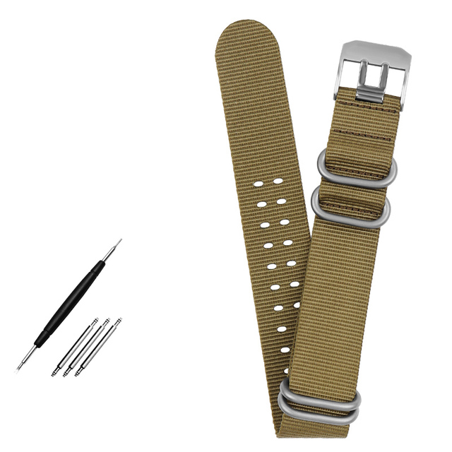 Nylon watch strap 22mm 23mm for Luminox 3051 3080 3150 8800 watch band sport mans nato watchband bracelet long watchbands