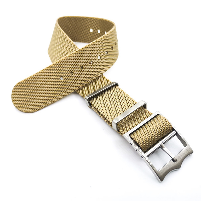 Premium Quality NATO Zulu Watch Strap 20mm 22mm Replacement Nylon Watch Strap Watch Strap For Tudor NATO Strap Watch Band With Tool Spring Bar