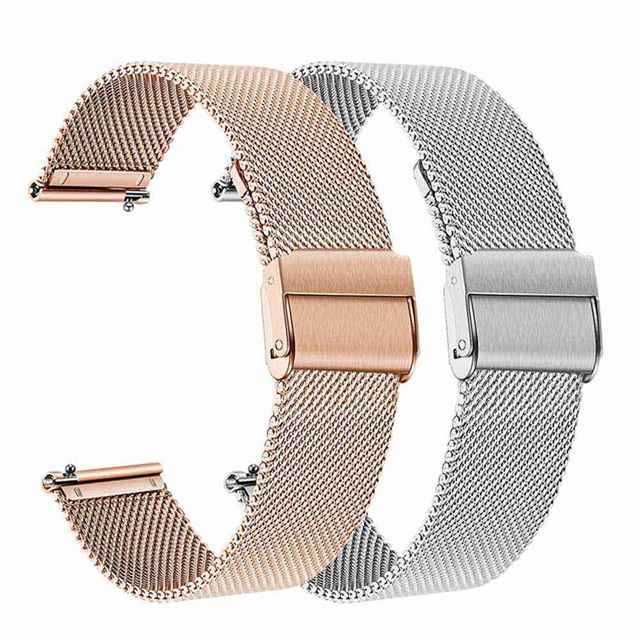 Stainless Steel Strap for Zeblaze GTR Smart Watch Band Metal Bracelet THOR 6/THOR 5 Pro/NEO 3/NEO Bands for Zeblaze GTS/Hybrid