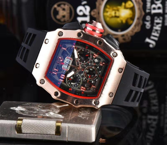 Top Brand Men's Wrist Watches Luxury Wristwatches Water Resistant Mechanical Quartz Men's Watch