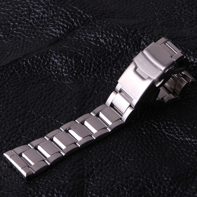 For NH35/36 Movement Stainless Steel Canned Tuna SBBN031 Watch Case Sapphire Glass and Metal Bracelet 20Bar Water Resistant