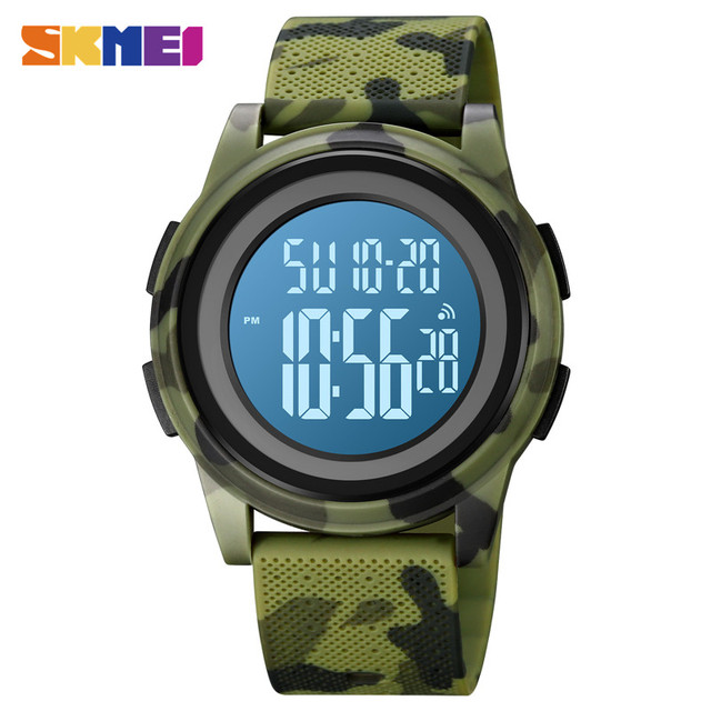 Relogio Masculino SKMEI Sports Watches Men Wristwatches Light Chrono Alarm Clock 5Bar Waterproof Digital Watch Countdown Casual