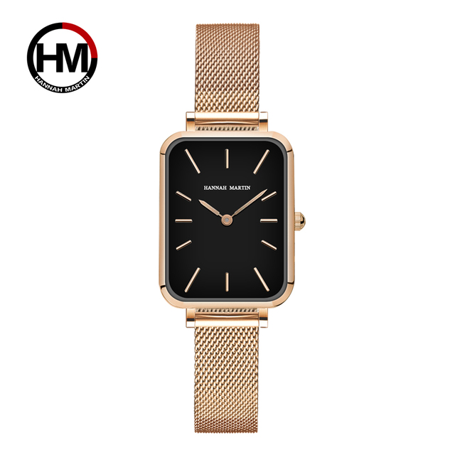 Luxury Ladies Ultrathin Quartz Watch Bracelet Simple Fashion Japanese Movement Stainless Steel Mesh Watch Strap Relogio Feminino