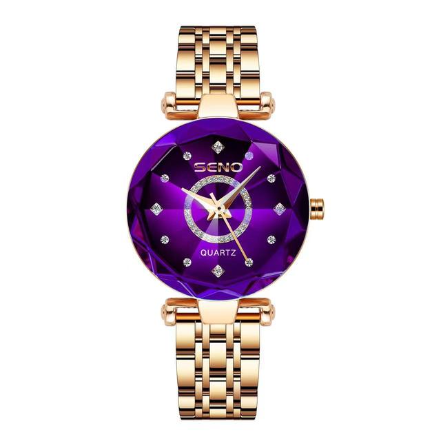 2022 Luxury Brand Diamond Women Watch Rhinestone Stylish Ladies Gold Watches Wrist Watch Women Watch Female XFCS