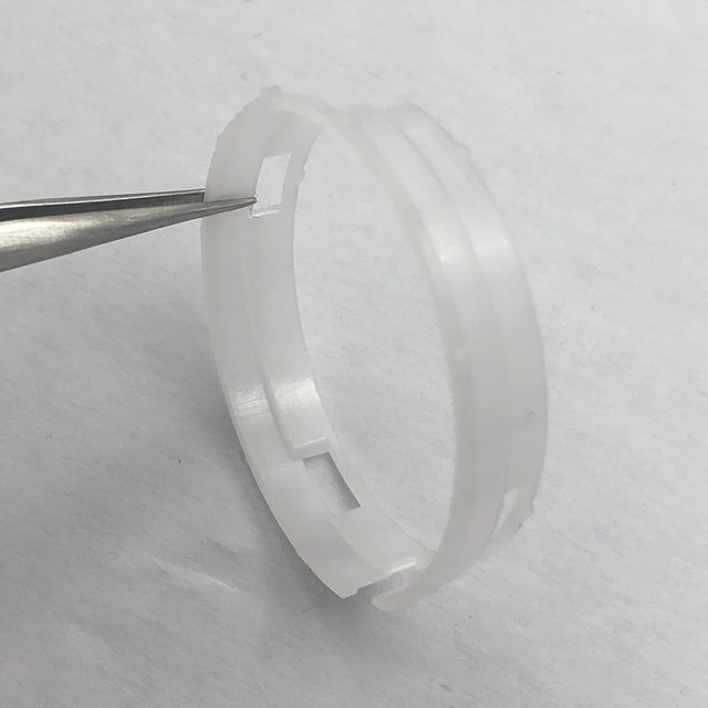 LARIMOKER Plastic Ring Inner Cover Movement Spacer Ring For NH35NH36NH38NH39 Movement 41mm Watch Accessories