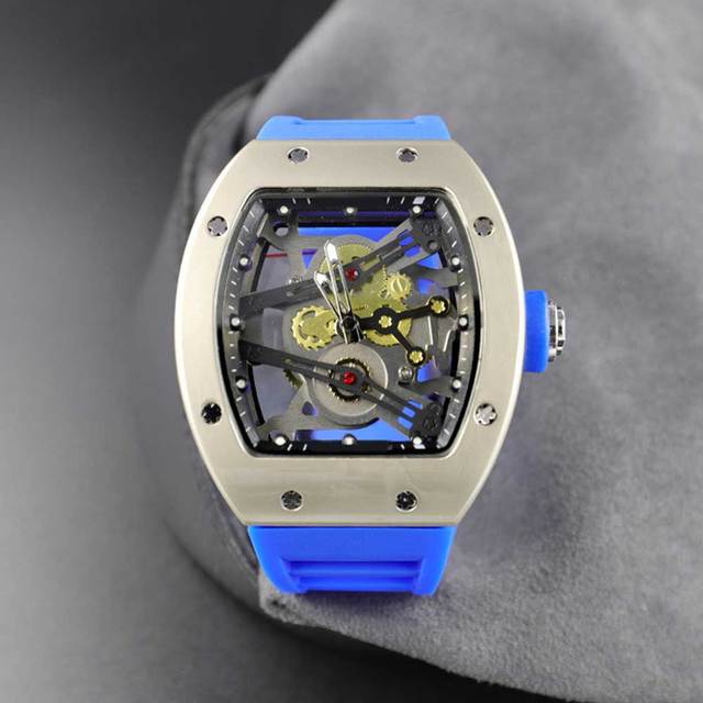 2021 Brand RM Casual Men's Watch Sports Wristwatch Man Carbon Cellulosic Watches Fashion Silicone Woman Quartz Hollow Out Watches