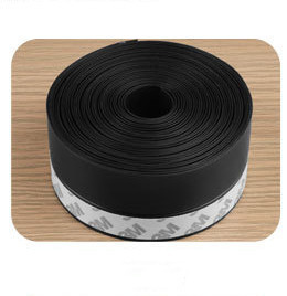 5M Self Adhesive Silicone Sealing Tape Door and Window Seal Sound Insulation Strip Door Bottom Windshield Weather Handwriting Tape