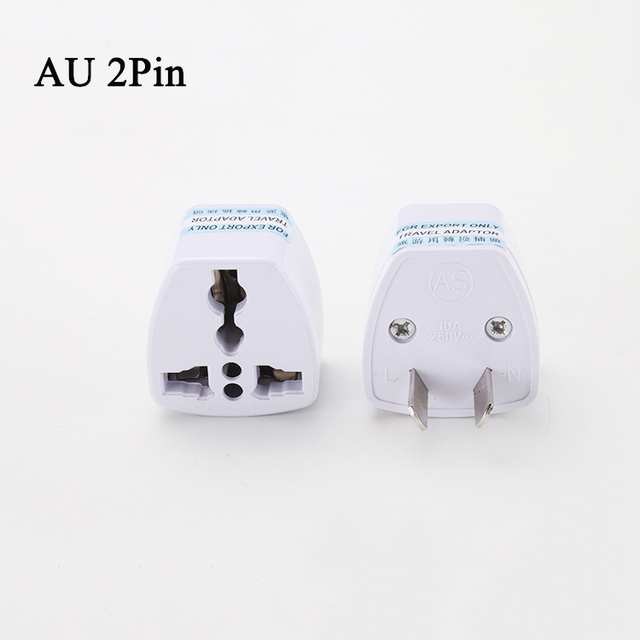 Universal UK, AU, EU, US, UK, EU, AU Power Adapter with 2 3 Pins