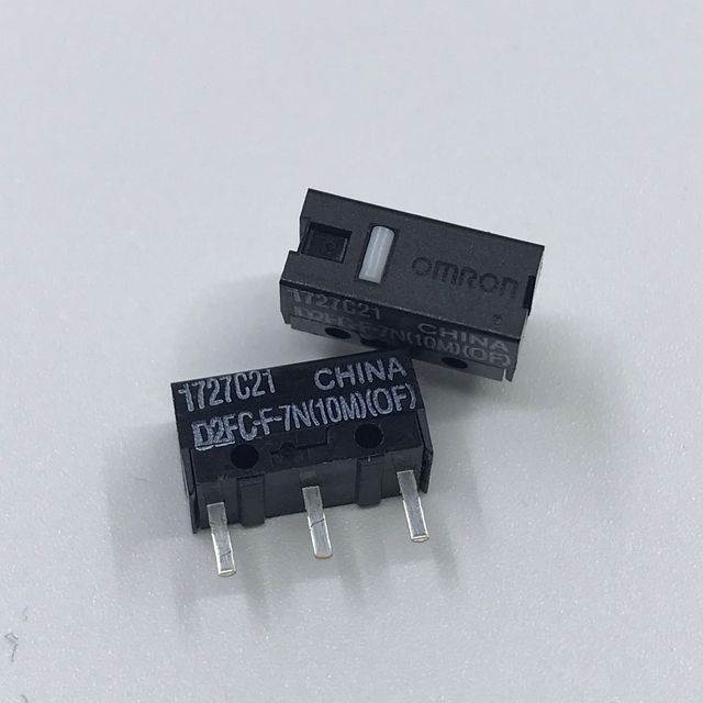 10pcs Original OMRON Mouse Micro Switch D2FC-F-7N 10m 20m of D2FC-F-K(50M) D2F D2F-F D2F-01 D2F-01L D2F-01FL D2F-01F-T D2F-F-3-7