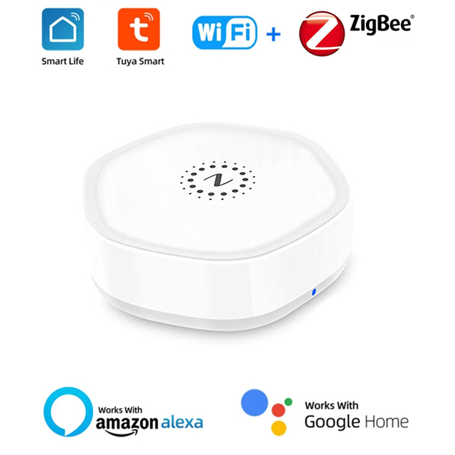 Multi-Mode Smart Gate Wifi Bluetooth Wired Network With Tuya Smart Life APP Voice Control Via Alexa Google Home