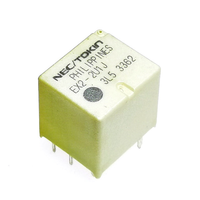 20pcs Relay EX2-2U1S EX2-2U1J EX2-2U1L EX2 25A DIP10 12V