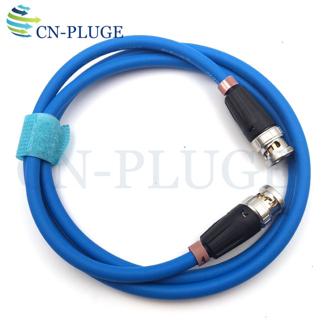 Blue Red Black Green Canare LV-61S 75ohm Camera Video Signal SDI Transfer Line BNC Plug to BNC Plug Camera SDI Cable