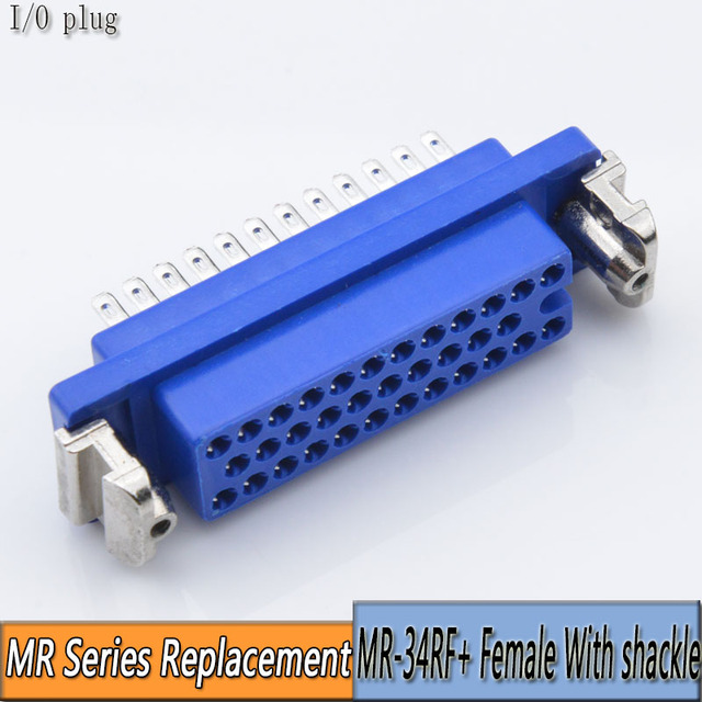 I/O Plug For FANUC 50P 34P 20P MR Series Replacement MR-20L MR-20M MR-20F MR-50L MR-50F MR-50M MR-34LMF